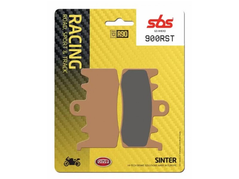 Тормозные колодки SBS Track Days Brake Pads / HHP, Sinter 900RST